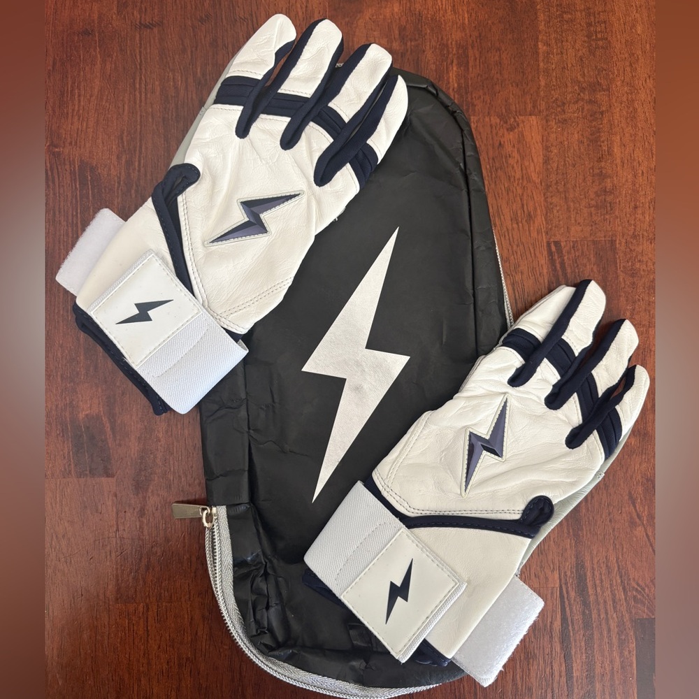 Brand new Bruce Bolt batting gloves
